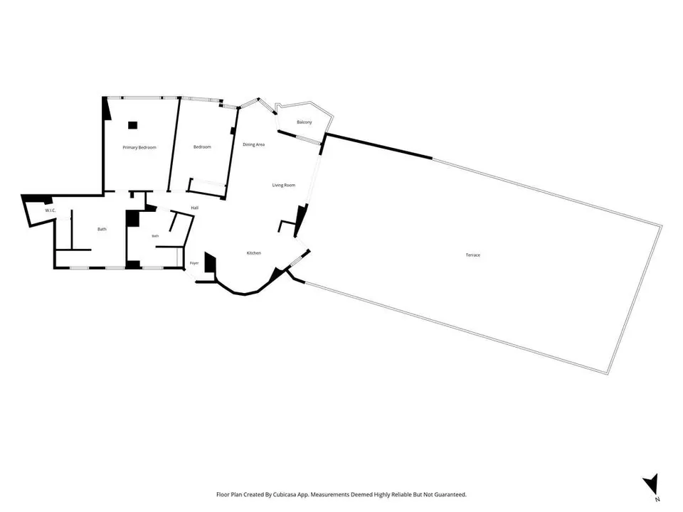 Apartament z tarasem w Benalmádenie — zdjęcie 2 z 16
