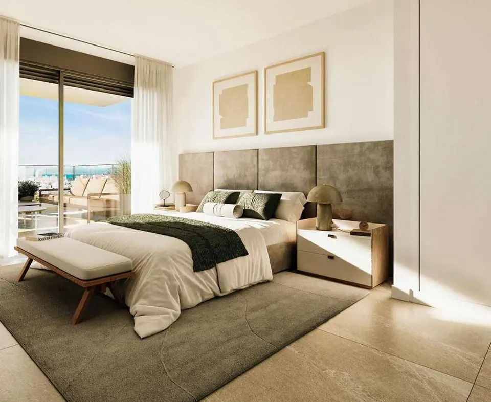 Penthouse z tarasem w Esteponie — zdjęcie