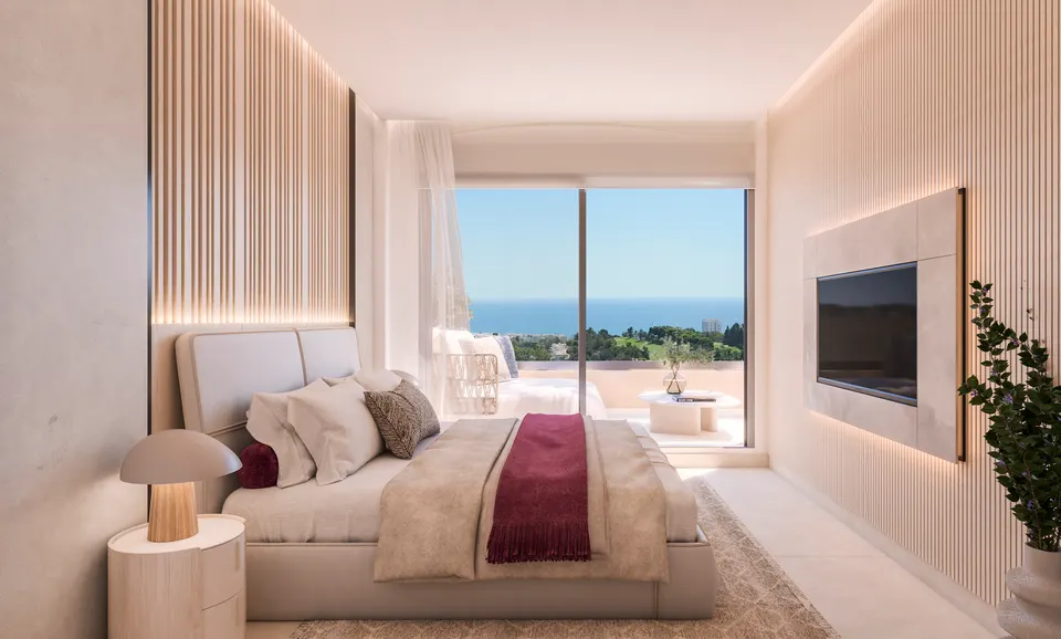 Apartamenty z widokiem w Benalmádena — zdjęcie