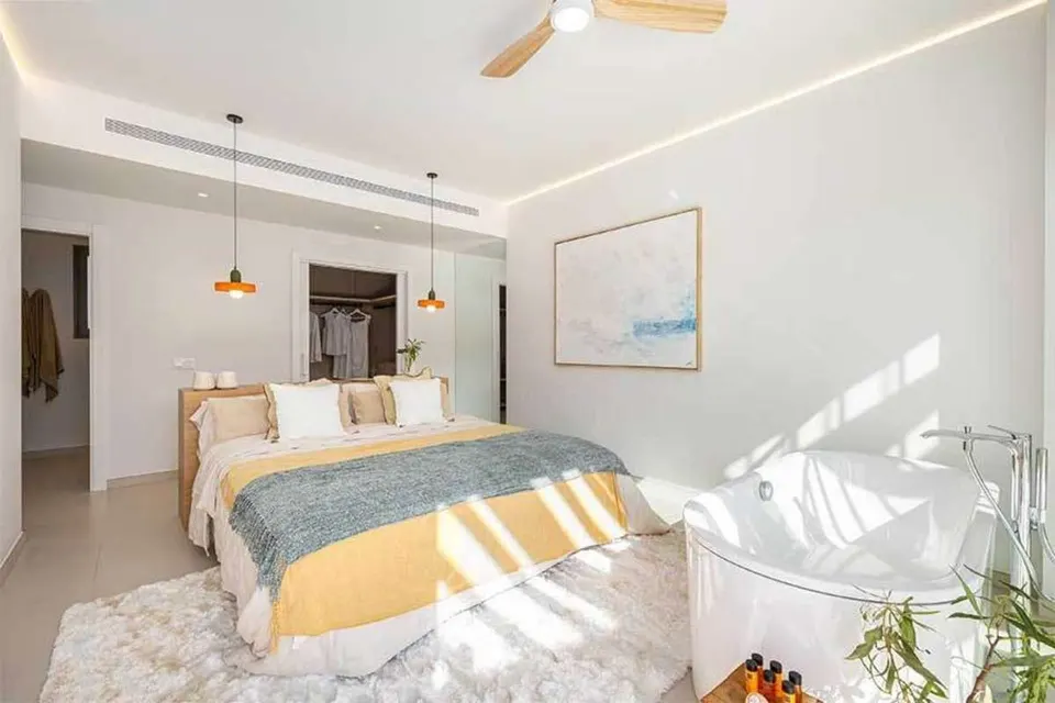 Penthouse z solarium w Mijas — zdjęcie