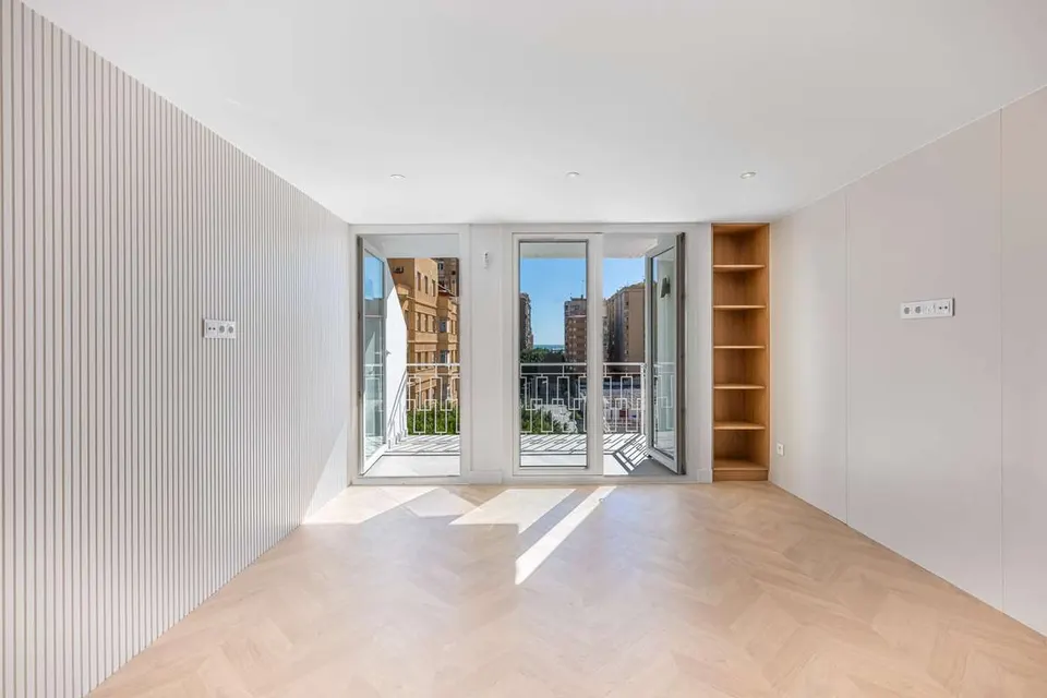 Apartament z nowoczesnym designem w Maladze — zdjęcie