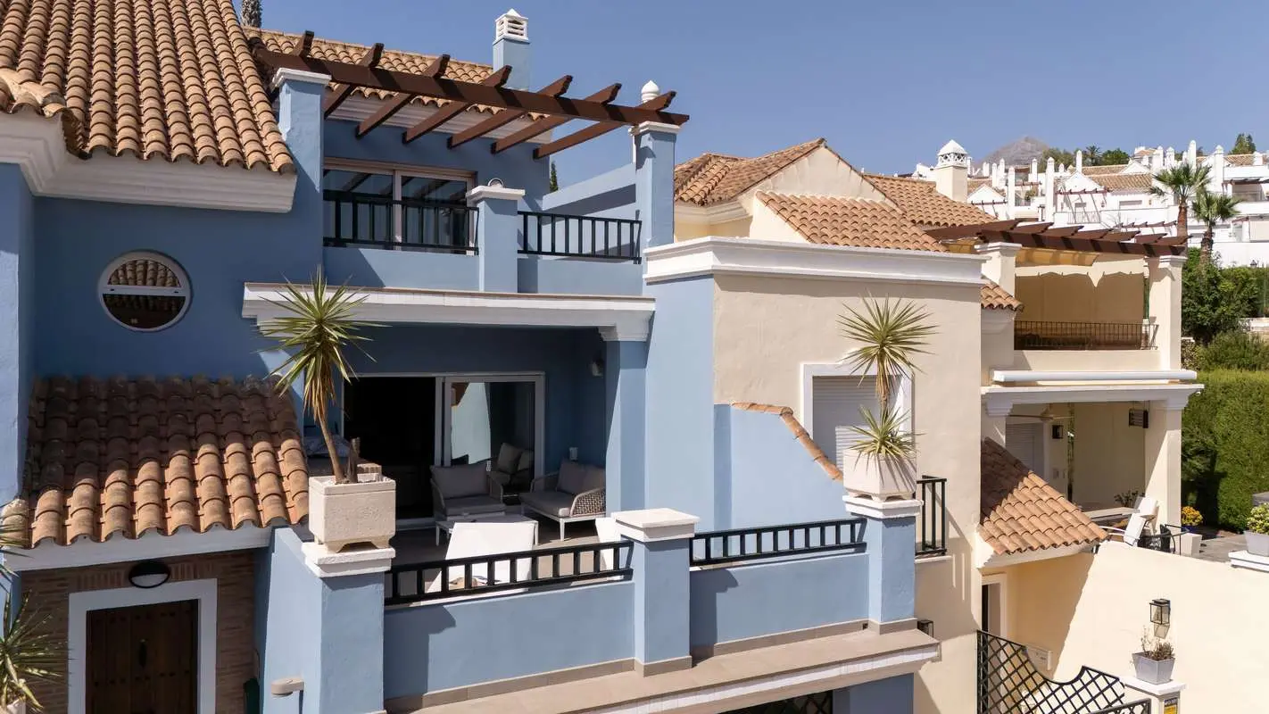 Dom szeregowy w Marbelli — Dom szeregowy, Marbella