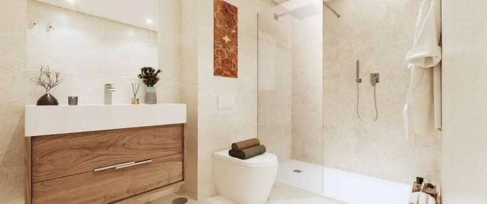 Apartament z widokami na wzgórzu w Benahavís — zdjęcie
