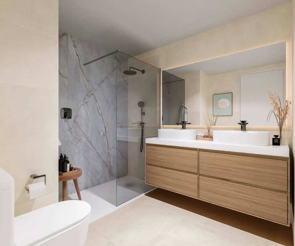 Apartamenty blisko plaży w Esteponie — zdjęcie