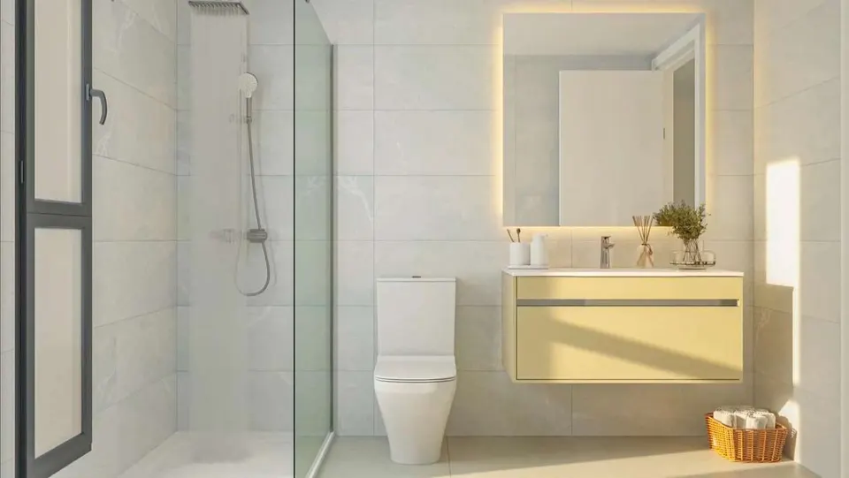 Penthouse z widokiem na morze w Esteponie — zdjęcie