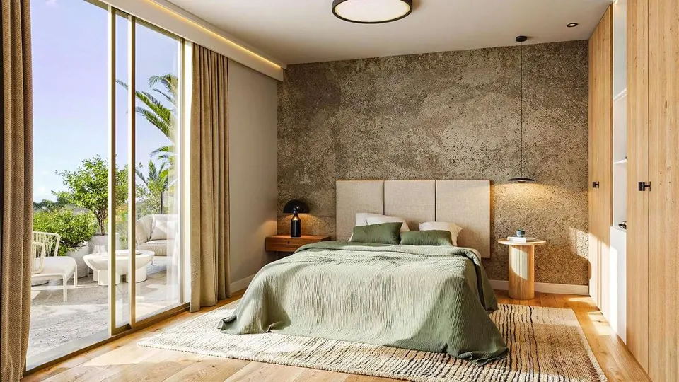Apartament z tarasem w Mijas — zdjęcie