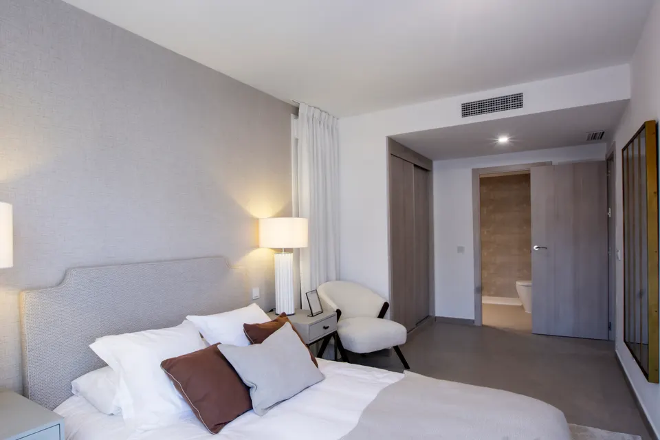 Apartamenty blisko morza w Manilvie — zdjęcie