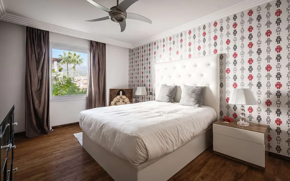 Apartament z widokiem na morze w Marbelli — zdjęcie