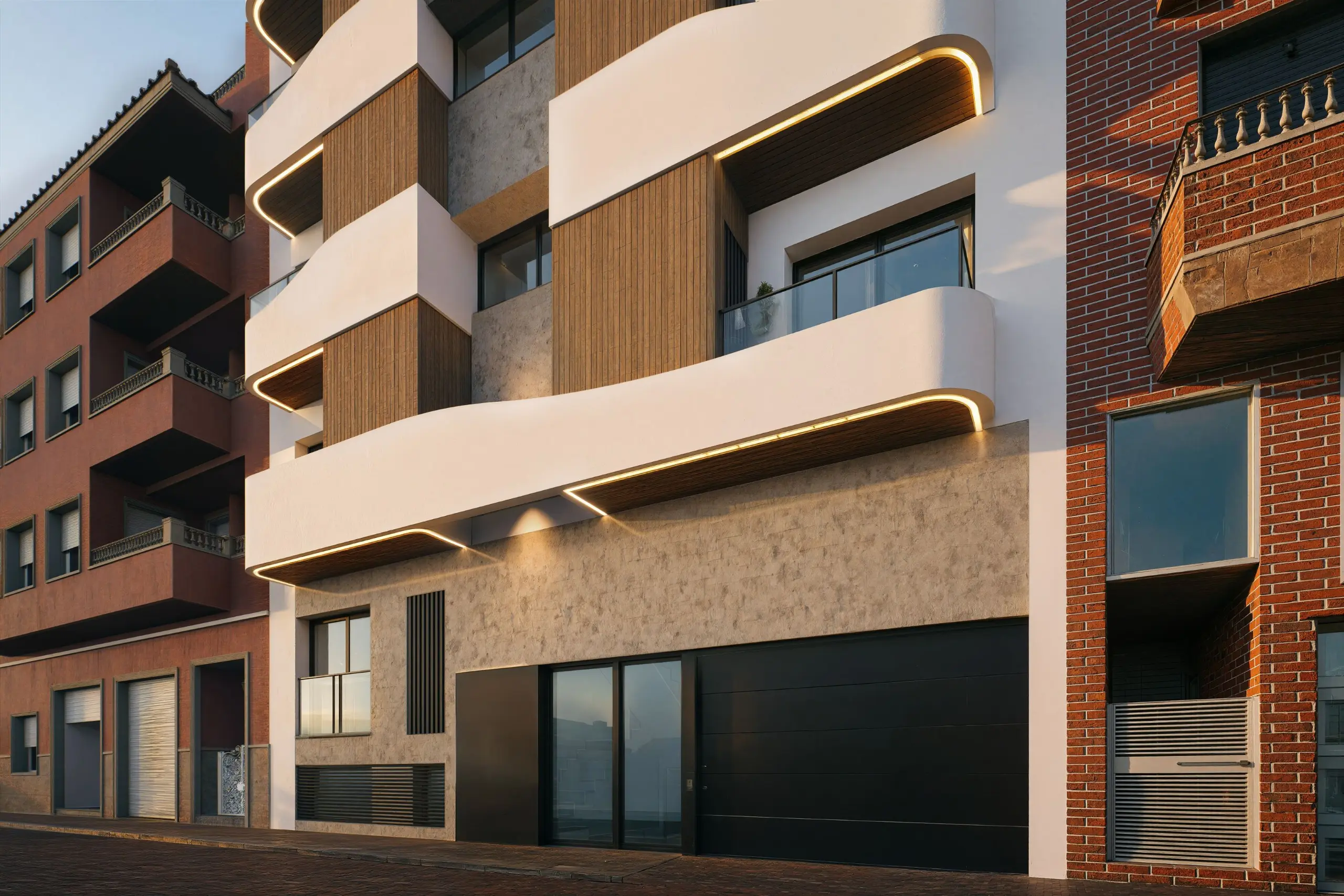 Nowe apartamenty w Guardamar del Segura — Apartamenty, Guardamar del Segura