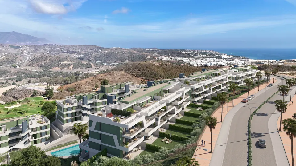 Apartamenty blisko plaży w Mijas Costa — zdjęcie
