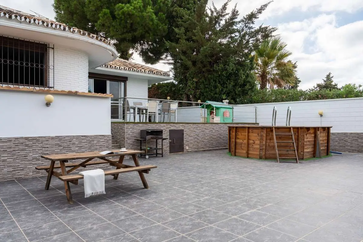 Willa z prywatnością w Benalmádena