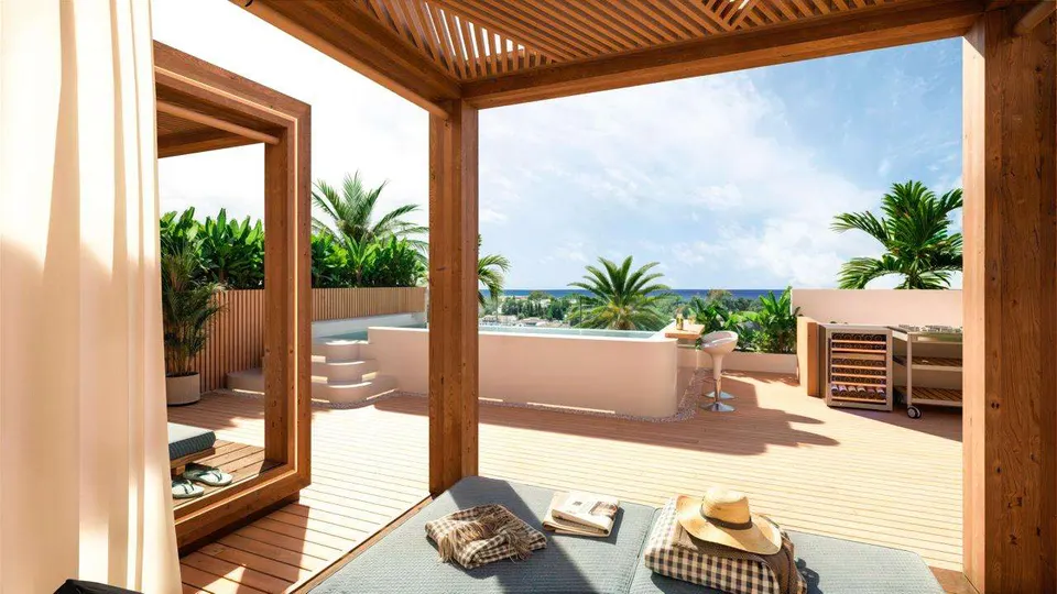 Penthouse z jacuzzi w Marbelli — zdjęcie