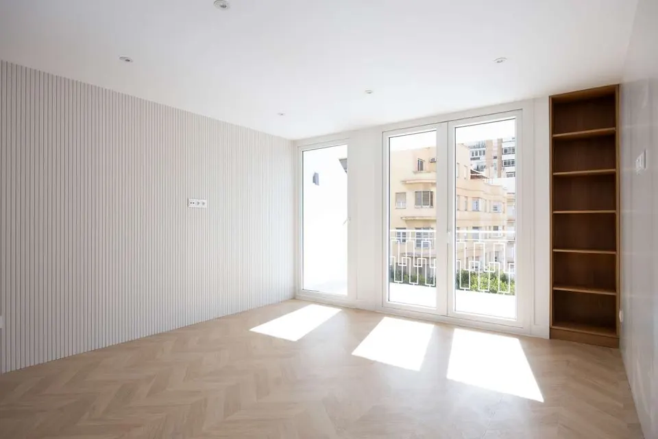 Apartament z widokiem na morze w Maladze — zdjęcie