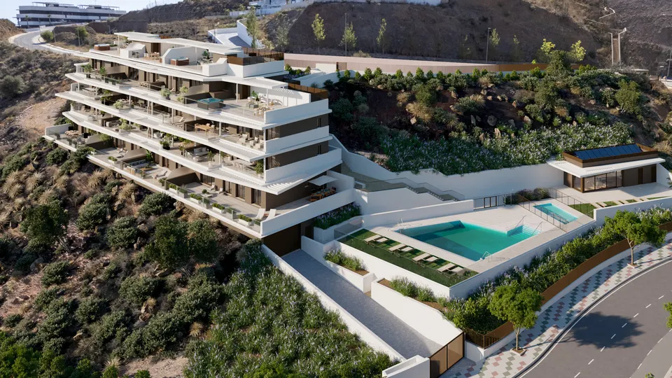 Apartamenty blisko plaży w Rincón de la Victoria — zdjęcie