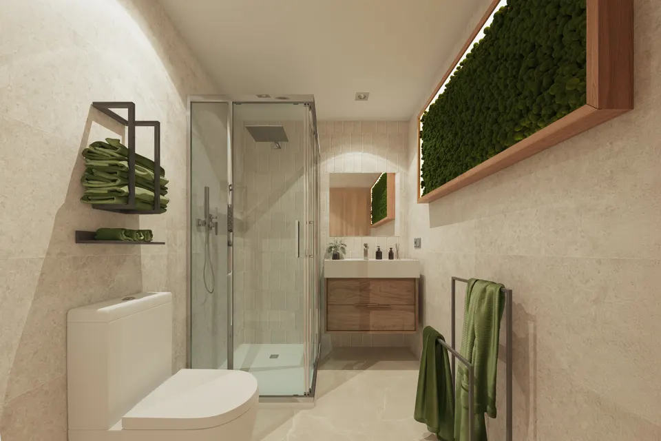Apartamenty z basenem w Mijas Costa — zdjęcie