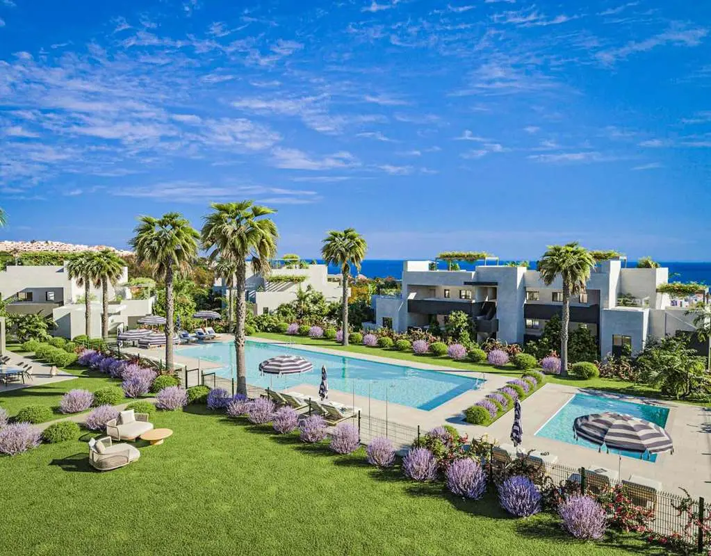 Penthouse z widokiem na morze w Casares