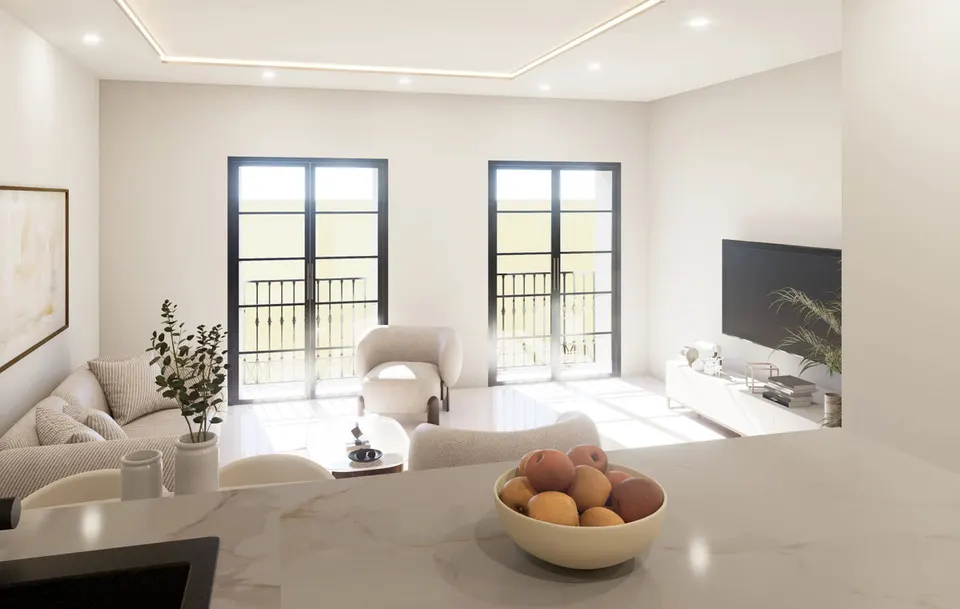 Apartamenty w centrum Marbelli — zdjęcie