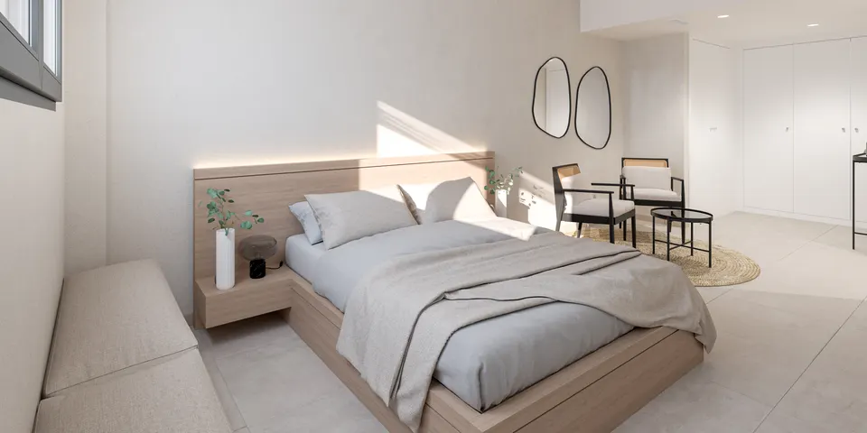 Apartamenty z widokiem na morze w Mijas — zdjęcie