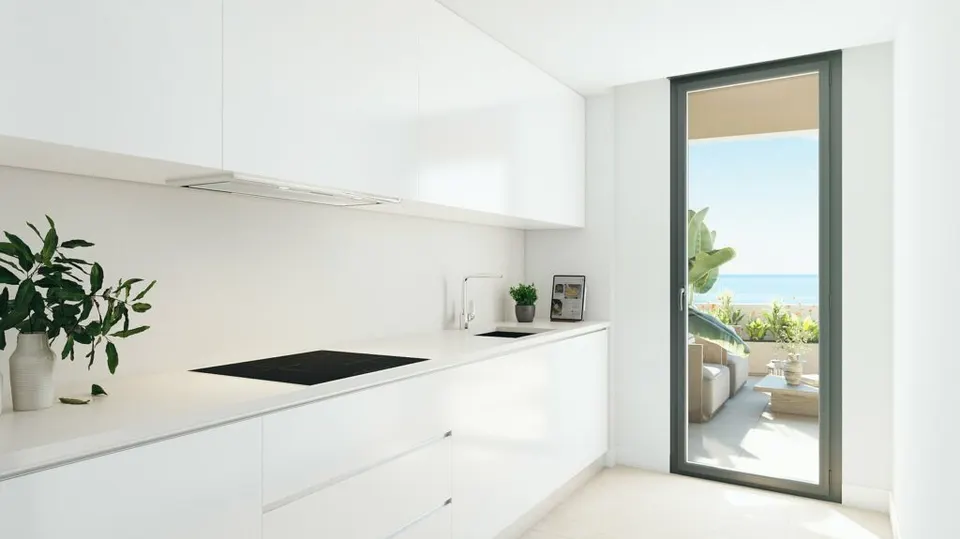 Apartamenty z widokiem na morze w Torremolinos — zdjęcie