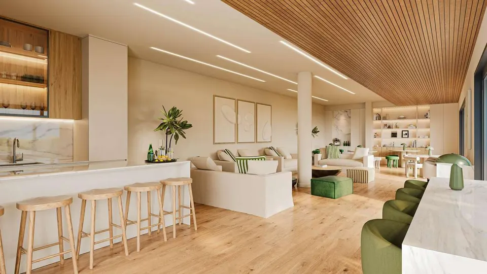 Penthouse z widokiem na morze w Casares — zdjęcie