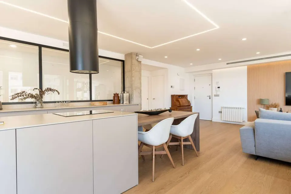 Apartament z widokiem na morze w Maladze — zdjęcie
