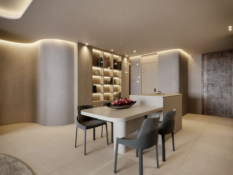 Apartamenty z tarasami w Fuengiroli — zdjęcie