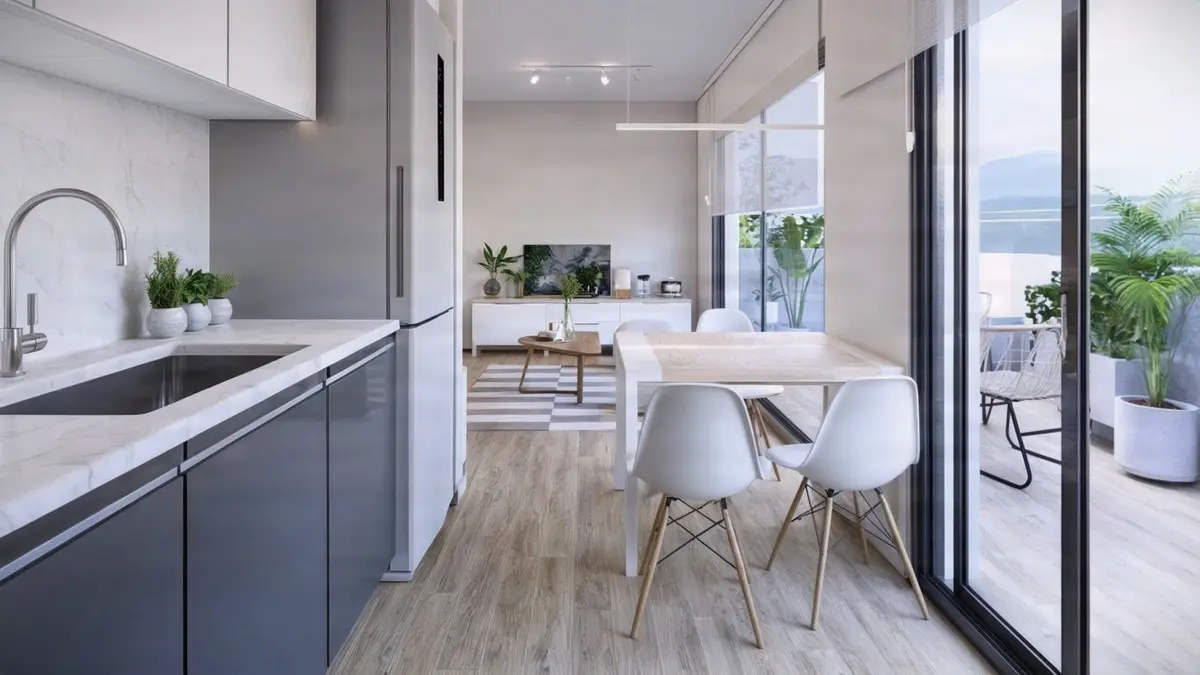 Apartamenty z tarasem w Fuengiroli – Apartamenty, Fuengirola