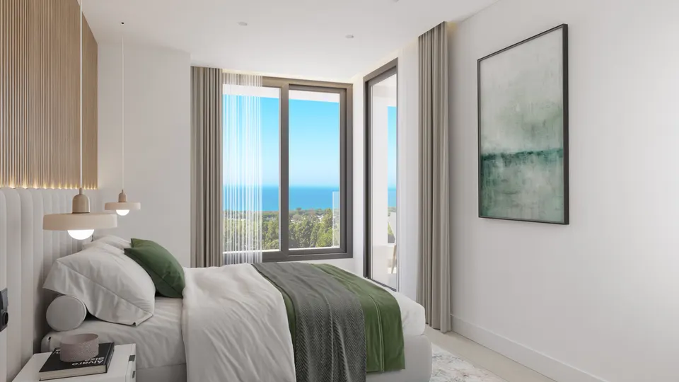 Apartamenty blisko plaży w Maladze — zdjęcie
