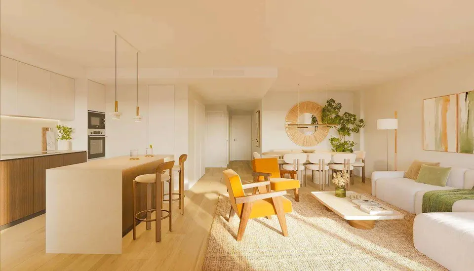Apartament z widokiem na morze w Mijas — zdjęcie