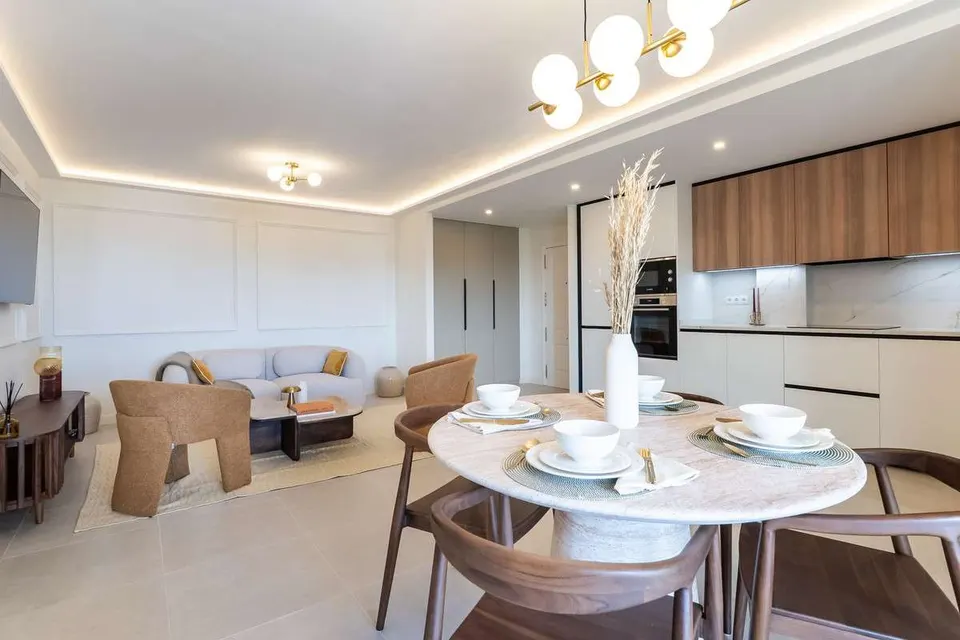 Apartament z widokiem na morze w Marbelli — zdjęcie
