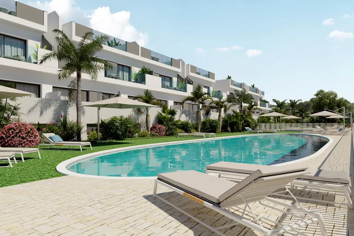 Nowe domy szeregowe w Torrevieja