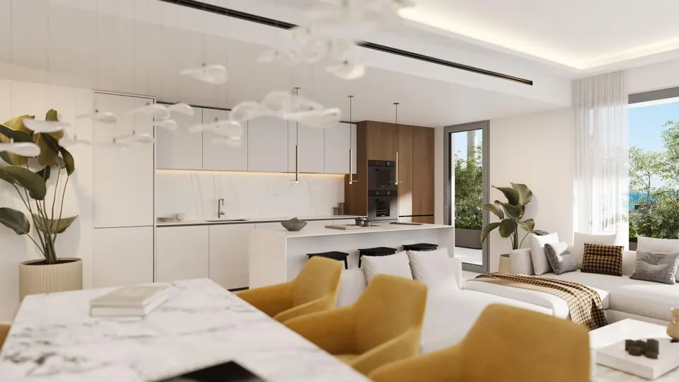 Apartamenty przy plaży w Benalmádenie — zdjęcie