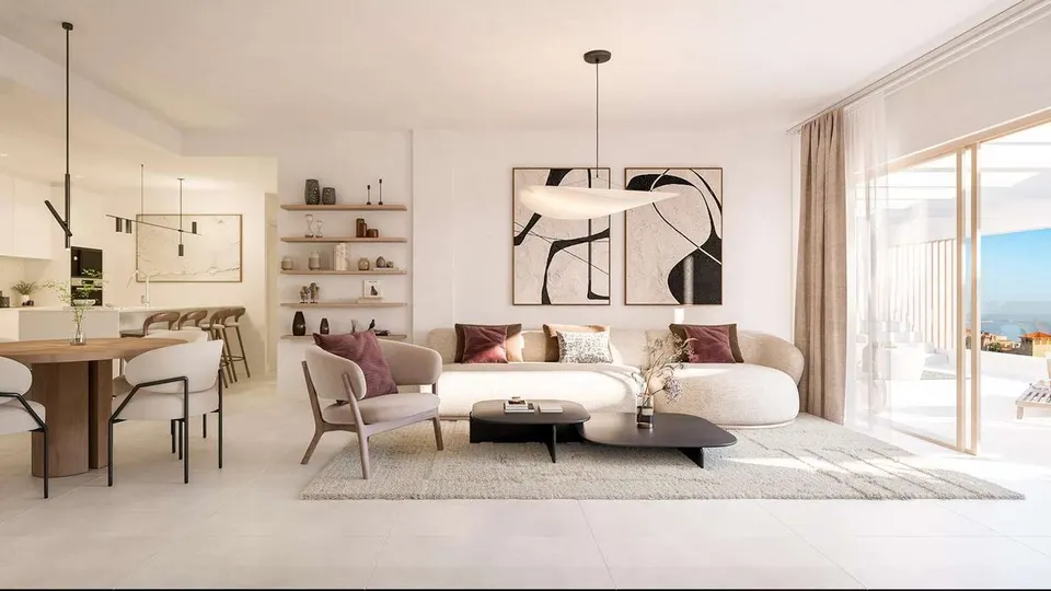 Apartament z tarasem w Esteponie — zdjęcie