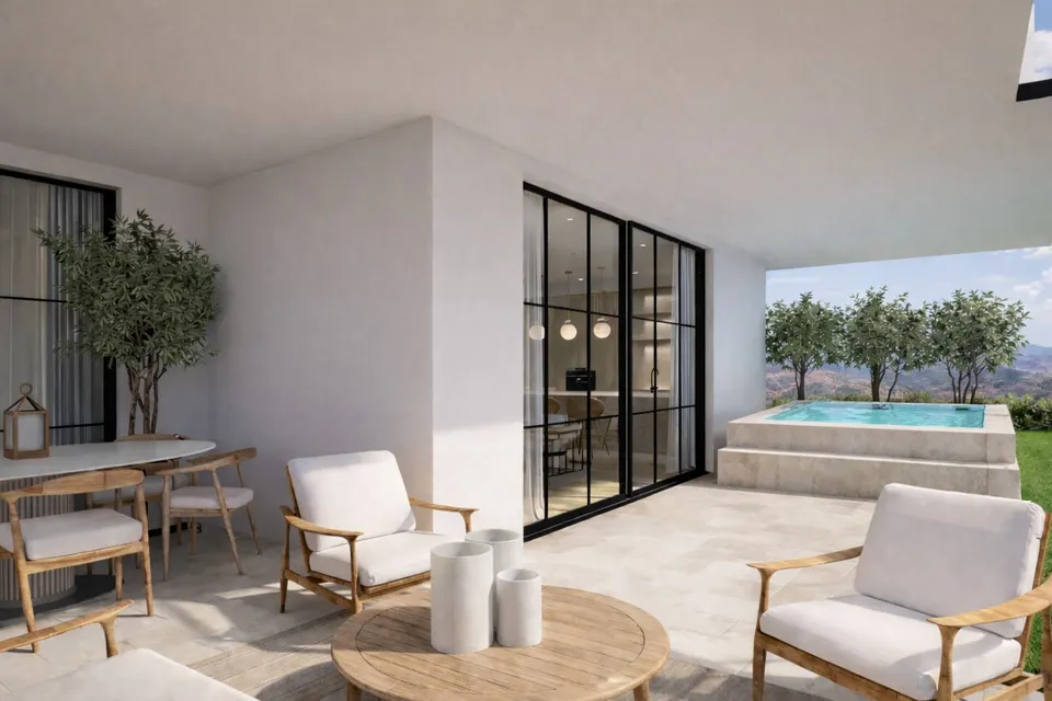 Apartamenty z naturą w Guaro — zdjęcie
