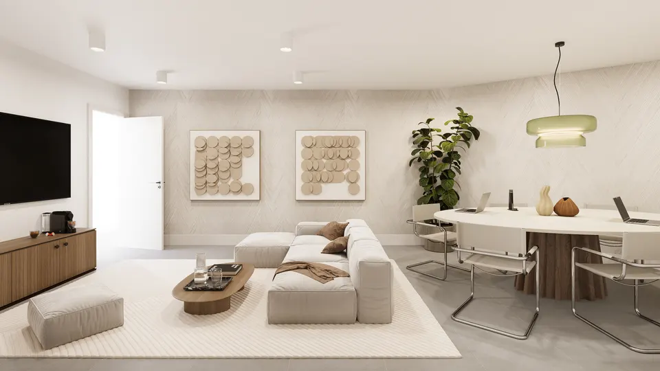 Apartamenty spokój w Los Pacos — zdjęcie