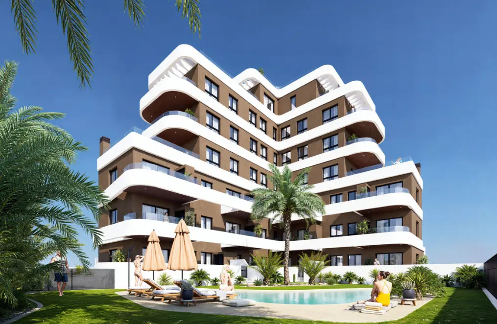 Nowe apartamenty w Guardamar del Segura — Apartamenty, Guardamar del Segura