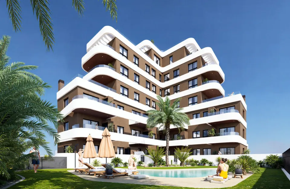 Nowe apartamenty w Guardamar del Segura — zdjęcie 1 z 14