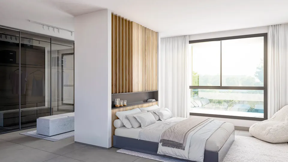 Apartamenty przy polu golfowym w Esteponie — zdjęcie