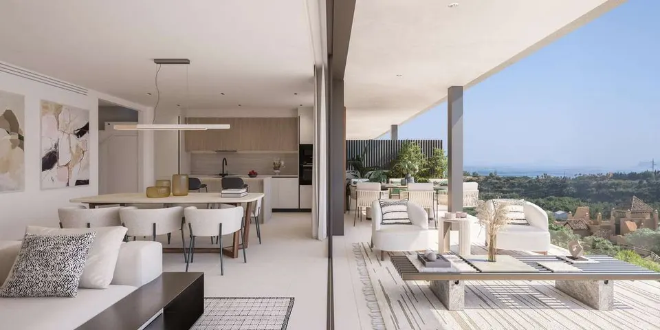 Apartament bliskość usług w Esteponie — zdjęcie
