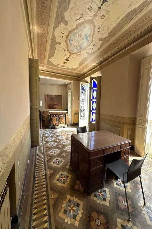 Apartament z widokiem na plac w Maladze — zdjęcie
