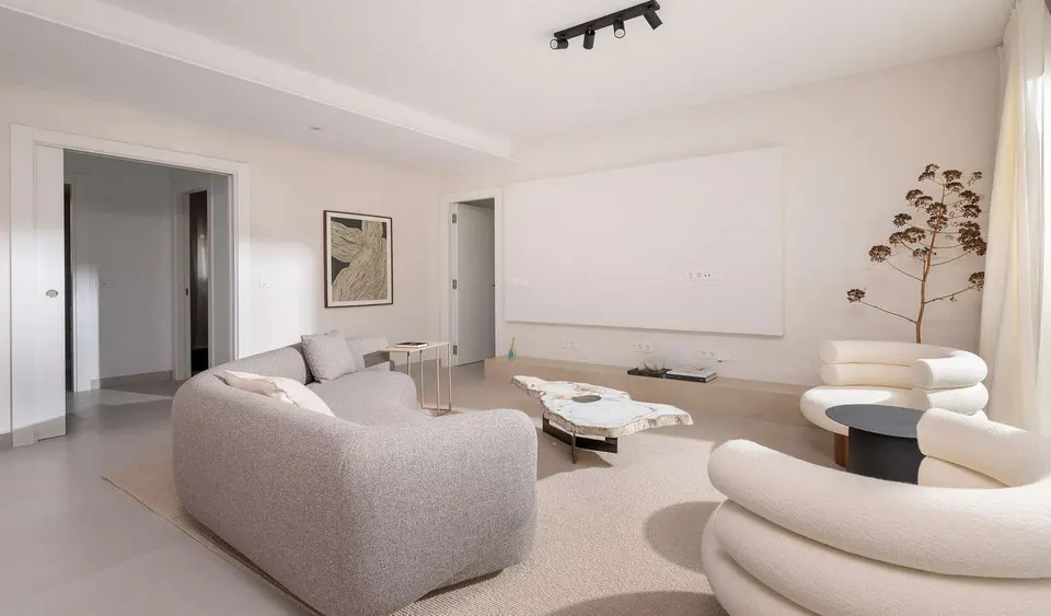 Penthouse z widokiem na morze w Marbelli — zdjęcie