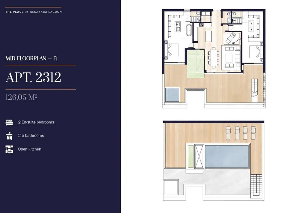 Apartament z wysokimi wykończeniami w Casares — zdjęcie