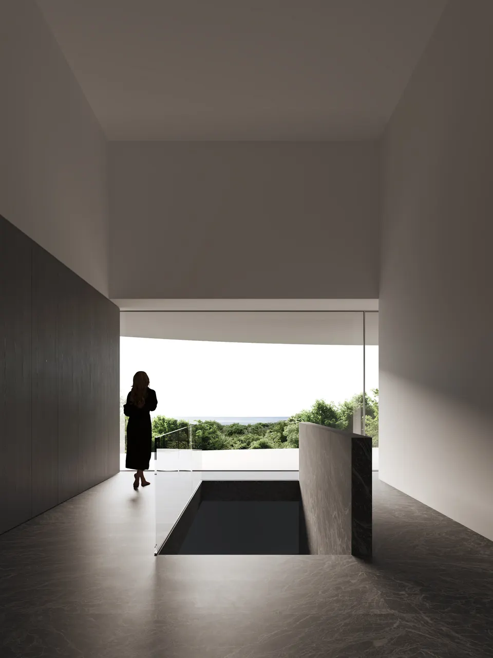 Willa zrównoważony rozwój w San Roque — zdjęcie