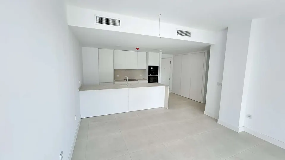 Apartament z ogrodem w Fuengiroli — zdjęcie