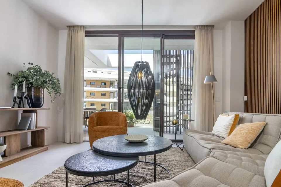 Penthouse z prywatnym ogrodem w Fuengiroli — zdjęcie