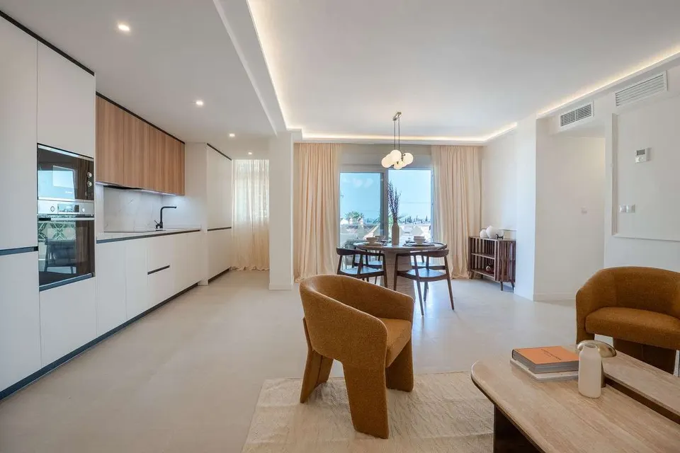 Apartament z widokiem na morze w Marbelli — zdjęcie