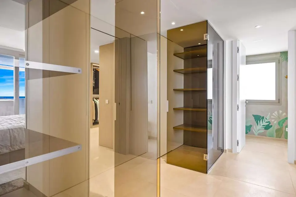 Apartament z widokiem na morze w Marbelli — zdjęcie
