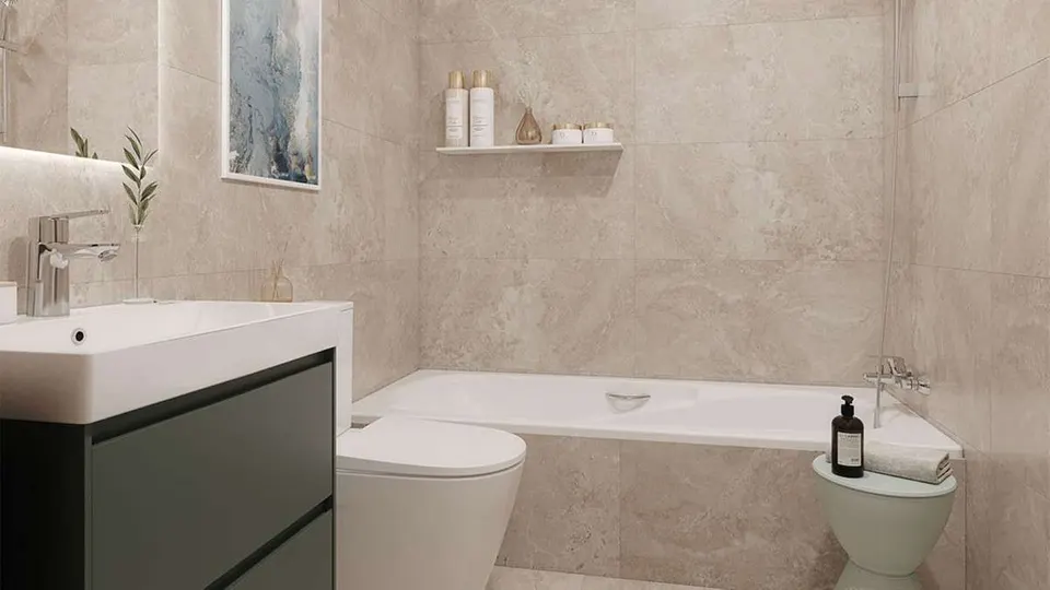 Apartament z widokiem na morze w Marbelli — zdjęcie