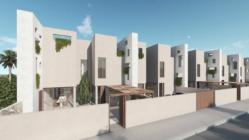 Nowe domy szeregowe w Formentera del Segura — zdjęcie 7 z 10