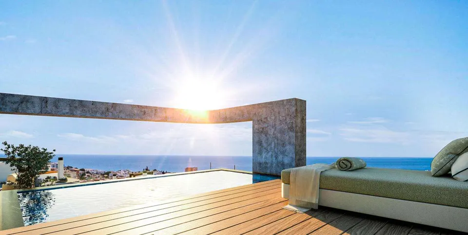Penthouse z widokiem w Marbelli — zdjęcie